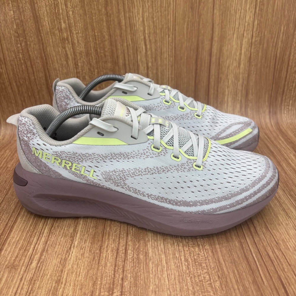 Merrell Morphlite Running Shoes Mens 10 Parchment Antler J068067 Trail Sneakers